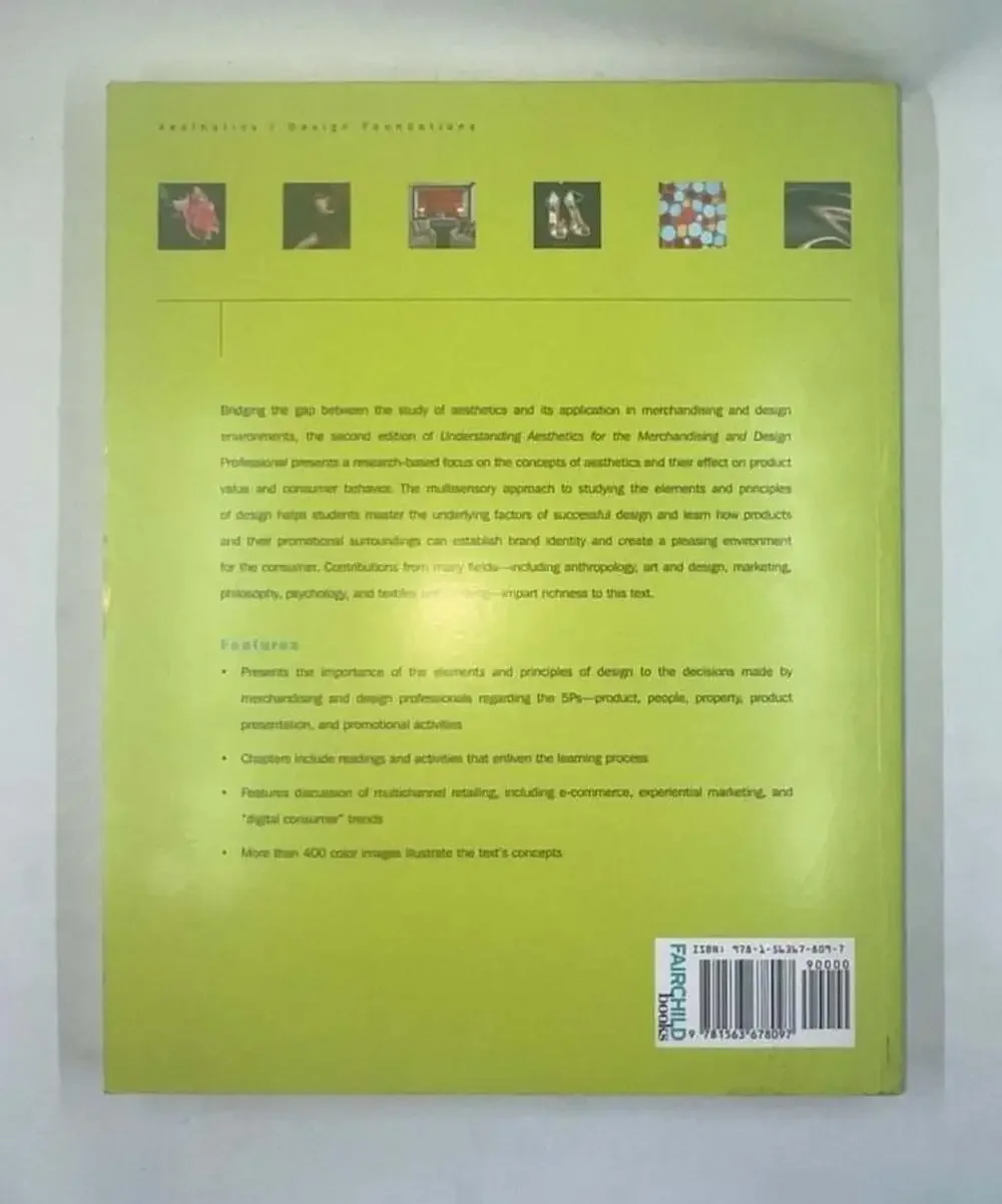 Fairchild Books Understanding Aesthetics for the Merchandising and Design